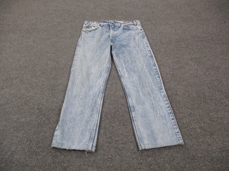 Vintage Levi's 505 021 Distressed High Rise