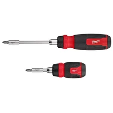 14-In-1 Ratcheting Multi-Bit and 8-In-1 Ratcheting Compact Multi-Bit Screwdriver