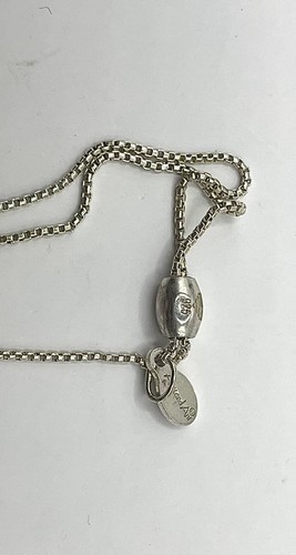 Alex And Ani Cross Pull Chain Necklace Sterling Silver - Picture 7 of 8