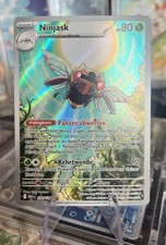 Ninjask (MEG 137/132) ILLUSTRATION RARE FULL ART Pokémon TCG Mega Sviluppo ITA