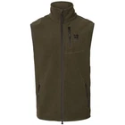 Harkila Mens Anniversary Fleece Waistcoat Willow Green Brown Sizes Small To XXL