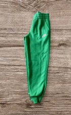 Nike Kids Club Fleece Jogger Sweatpants Green Sz MED FD3008-324 New