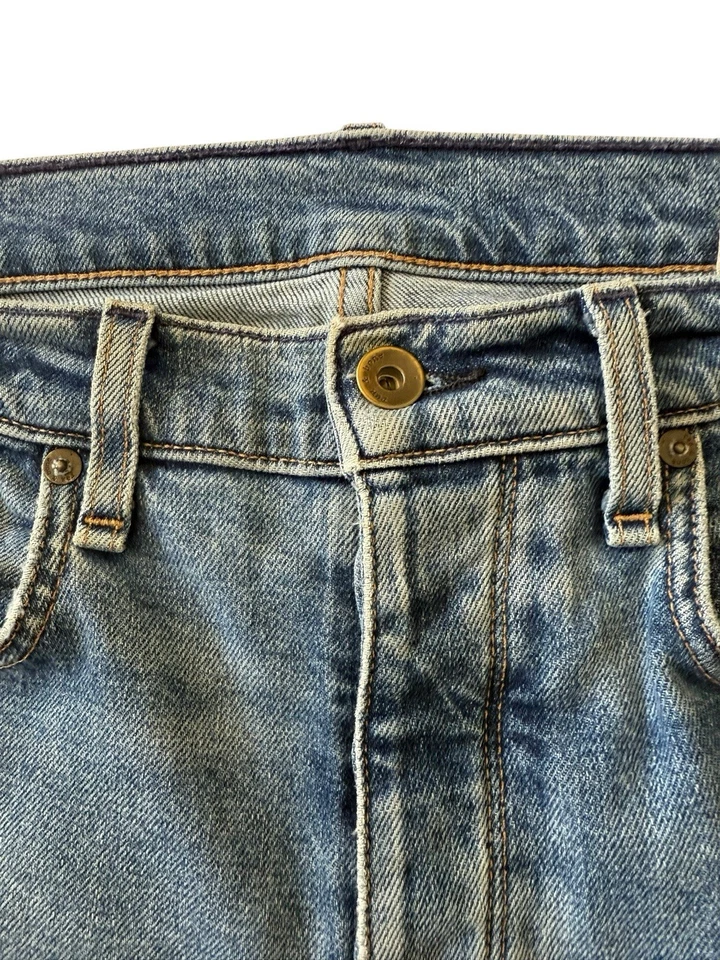 Rag Bone New York Fit 2 Slim Skinny Jeans Blue Men’s Size 34x33 Good Condition👖 - Image 3 of 4