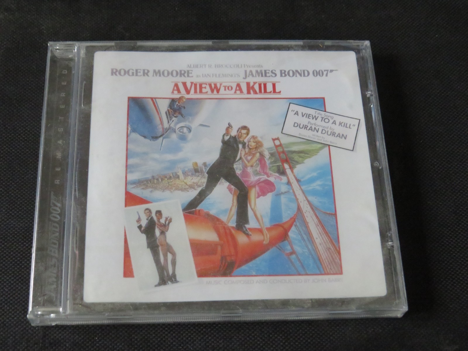 John Barry - A View To A Kill (NEW SEALED REMASTERED CD 2003)