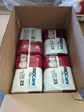 4 PACK PROCARE PLUS UNDERWEAR MAXIMUM ABSORBENCY MEDIUM 34"-46" WAIST 25 COUNT