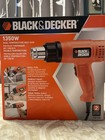 BLACK+DECKER Heat Gun, Dual Temperature - HG1300 Open Box  — photo 1