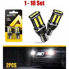 2-20x Led Reverse Back Up Light Bulb T15 T16 W16w 912 921 906 Super White 6500k