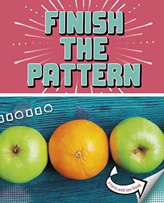 FINISH THE PATTERN by Cari Meister Paperback Self Help Business