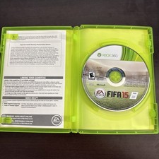 FIFA 15 Soccer 2015 Microsoft Xbox One CIB Complete W Manual Football Video Game