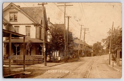[44J14] Postcard RPPC, Highspire Dauphin County PA