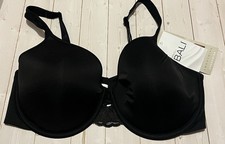 NEW size 40D Beauty by Bali Smoothing underwire bra DFB994 black
