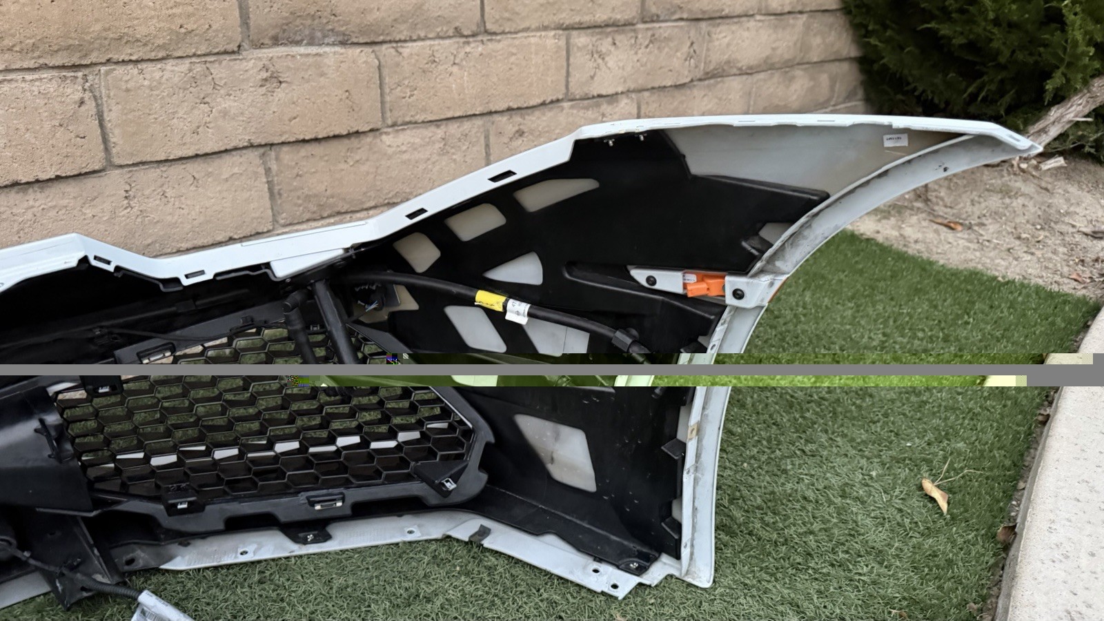 Lamborghini Huracan LP610-4 Front Bumper Cover Skin Assembly OEM