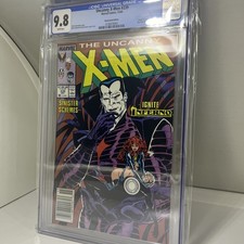 Uncanny X-Men #239 CGC 9.8 White pages Mister...
