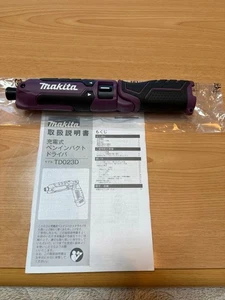 Makita TD023D Stylo Impact Driver Purple Tool seulement NO BATTERY