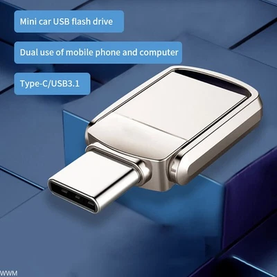 2TB USB 3.0 Pendrive OTG TYPE-C Stick Memoria Flash Drive para Smartphone