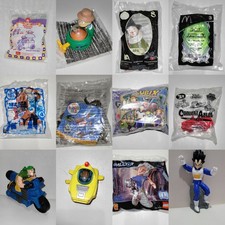 Collectible Toys McDonald's Happy Meal and Burger King Toys Lot of 12 Vintage