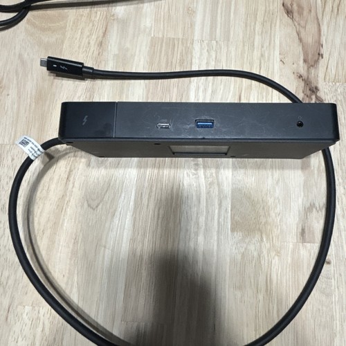 Dell WD19TB Thunderbolt 3 USB-C DisplayPort Docking Station w 180w Power Adapter - Bild 4 von 8