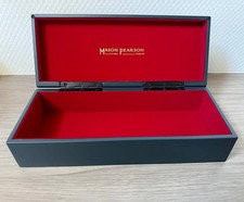 Mason Pearson Original Hair Brush Storage Box Only Japan Limited 26x10x7cm