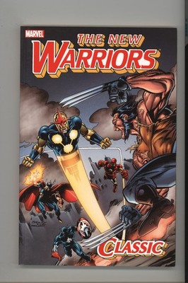 The New Warriors Classic Vol 3 Marvel TPB