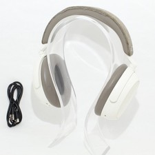 Sennheiser MOMENTUM 4 Wireless Bluetooth Over-Ear Headphones - White with Cable