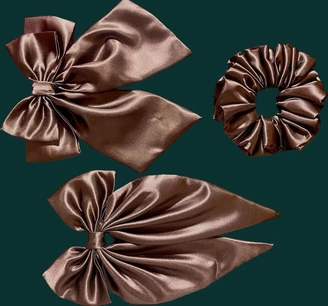 Juego Lucky’s Bow & Scrunchie Foto 2 de 4