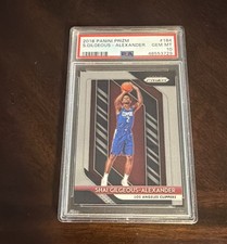 Shai Gilgeous-Alexander 2018-19 Panini Prizm #184 PSA 10 Rookie Card