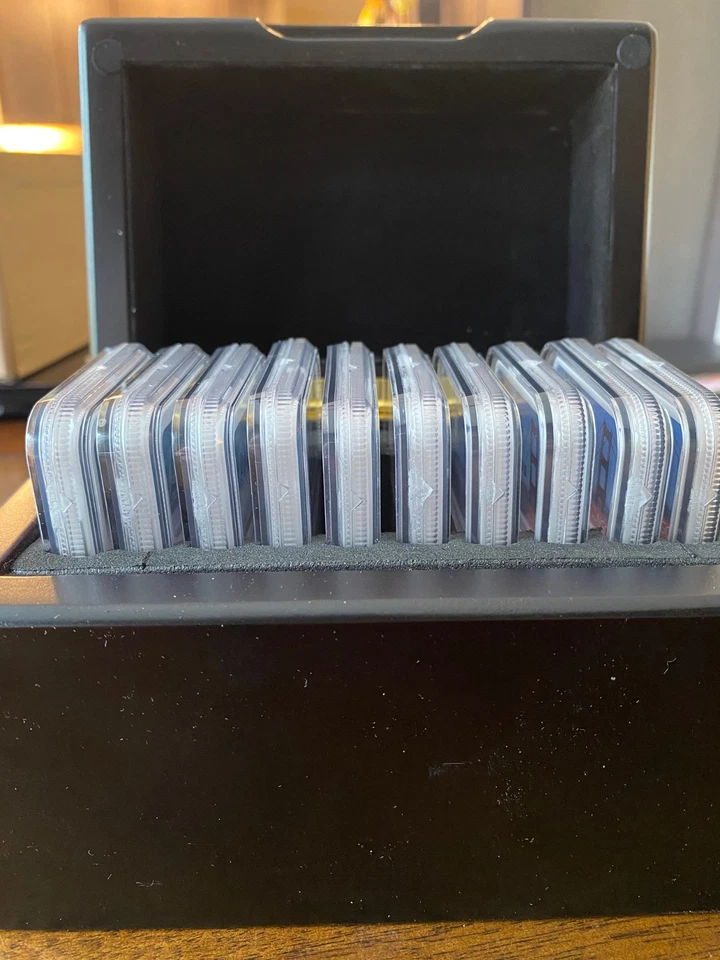 10-Coin Set: 2019 S Silver Proof Set First Day of Issue PF70 Ultra Cameo - Image 2 of 4