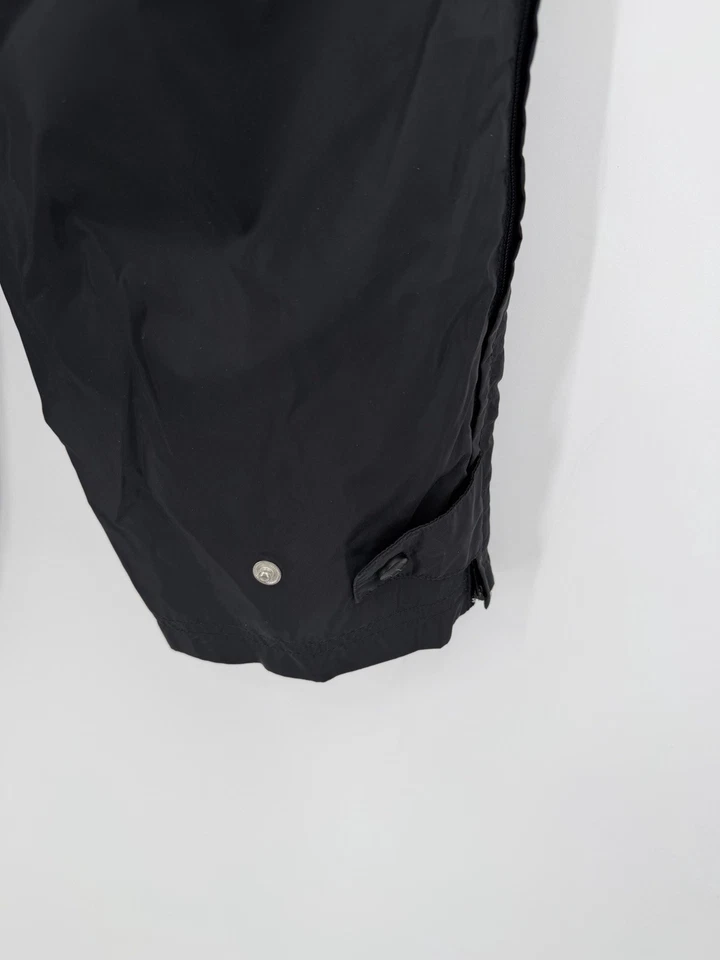 Pantalón de chándal vintage Adidas para hombre pierna media ancha tobillo cremallera holgado Y2K ropa de calle Foto 4 de 4