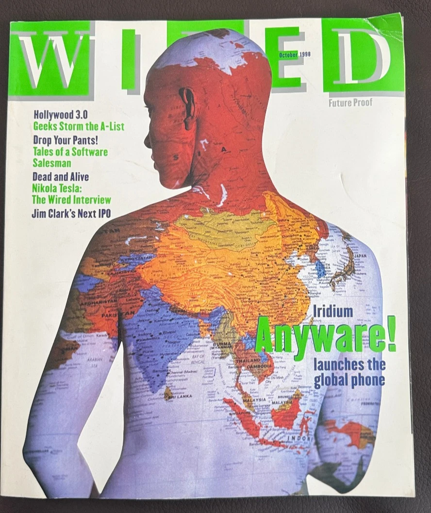 Wired 1980-1999 Magazines in English for sale | eBay