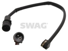 SWAG 20 93 3411 Warning Contact, Brake Pad Wear for Porsche