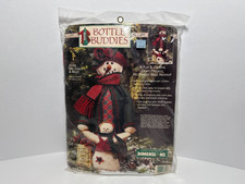 Dimensions Bottle Buddies 18099 Ms. Chilly  Willy Kit Snowmen Craft Project Kit