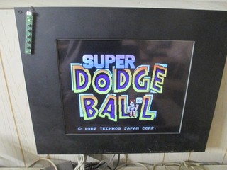 Super Dodge Ball Jamma PCB