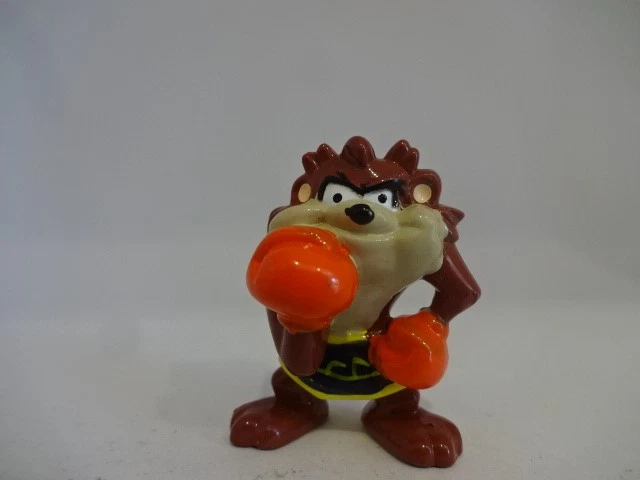 Steckfigur/ EU 2004 - The Looney Tunes - Tasmanischer Teufel als Boxer - Bild 1 von 1
