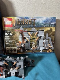 LEGO Hobbit Dol Guldur Battle 79014 & Ambush 79011 Lot w/ Box Manuals & Minifigs