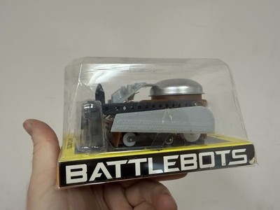 HEXBUG BATTLEBOTS RUSTY WITH REMOTE CONTROL 2022 Box Wear