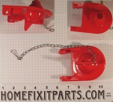 Kohler T back Flapper Like Kohler 84314 Fits Kohler Flush Valve 84824