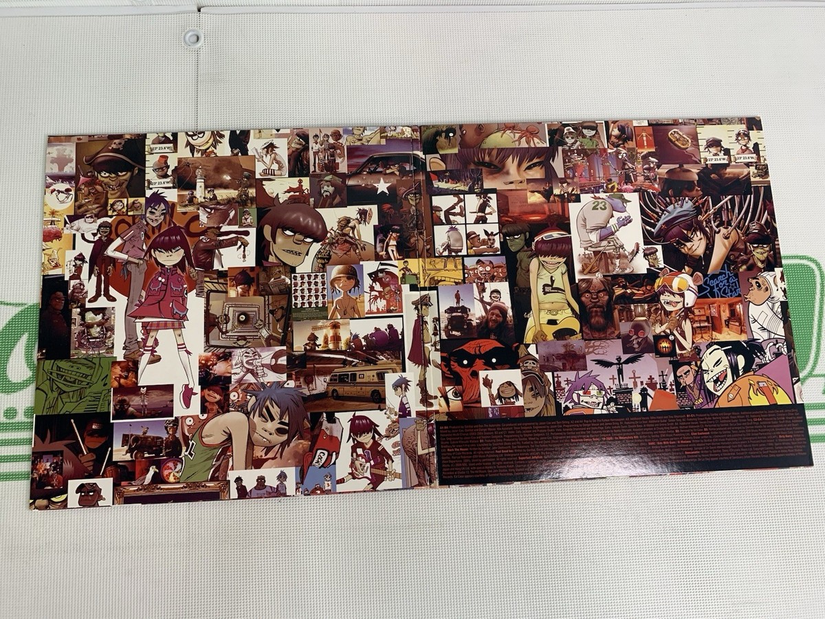 The Singles Collection 2001-2011 by Gorillaz (Vinyl, Nov-2011