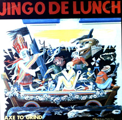 Jingo De Lunch - Axe To Grind LP (VG+) '
