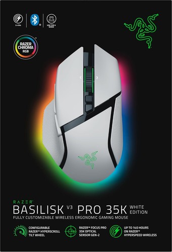 Razer Basilisk V3 Pro 35K - Fully Customizable Wireless Ergonomic Gaming Mouse w - Picture 10 of 10