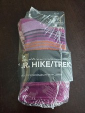 Darn Tough Vermont Zebra Canyon Micro-Crew Hiking Socks