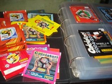 NEW PANINI FOOTBALLERS AND CHAMPIONSHIP MOVIES SEALED BAG