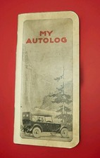 1919 - 1920 Allen Motor Company Brochure - The Allen Buick Dealer Pocket Autolog