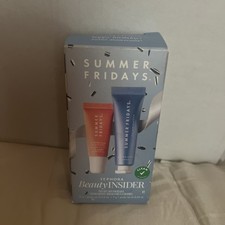 Summer Fridays Birthday Gift Set Sephora Beauty Insider Jet Lag Mask Lip Balm