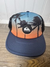 New Quiksilver Youth Mesh Snapback Baseball Cap