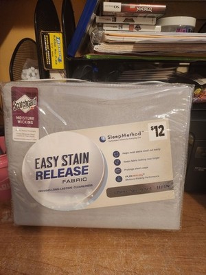 New Easy Stain Release Fabric 3 Piece Set Twin From Sleep Method