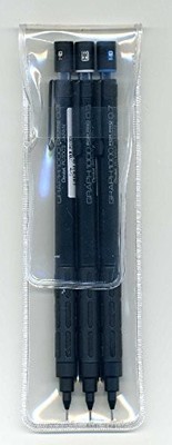 Pentel Graph 1000 ForPro Druckbleistifte 0,3 0,5 0,7 PG1003 PG1005 und PG1007