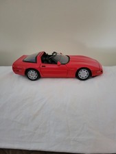 diecast 1/18 Maisto 1992 Corvette ZR-1 Red