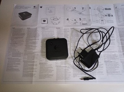 Logitech Bluetooth Wireless Speaker Audio Adapter S-00113