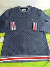 Original Penguin Men's Quilted Medium Crew Neck Pullover Sweater