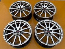 Jdm Subaru Enkei Sti 12-spoke Wheels 7.5jx17 Et 48 Pcd100 No Tires